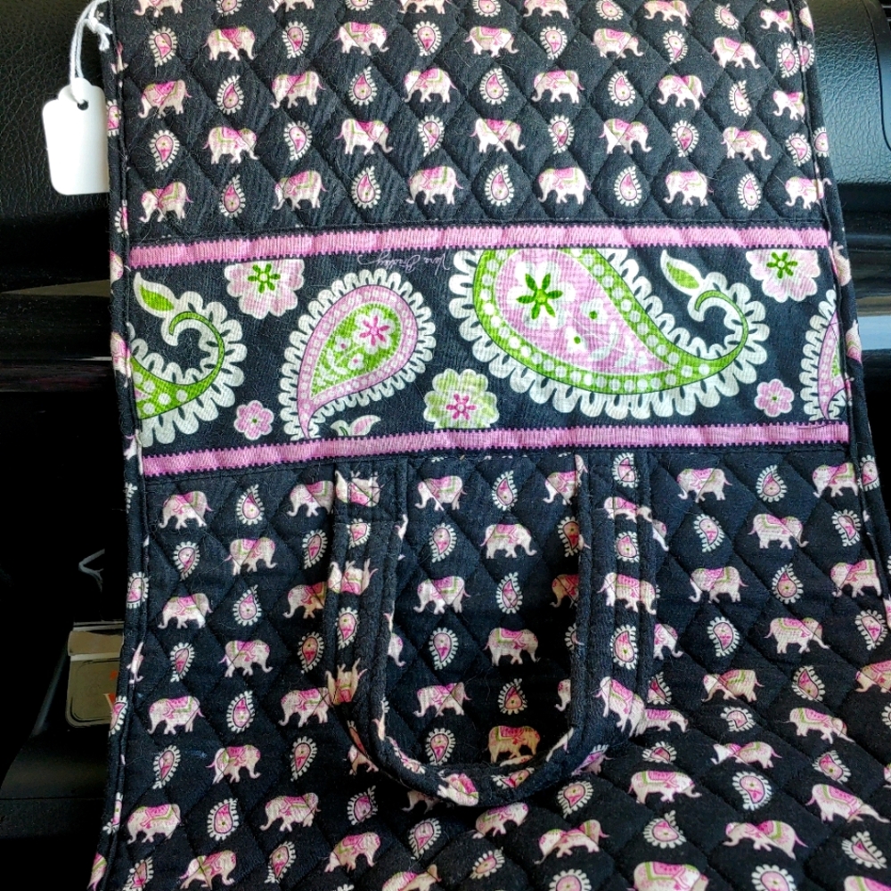 VERA BRADLEY travel organizer